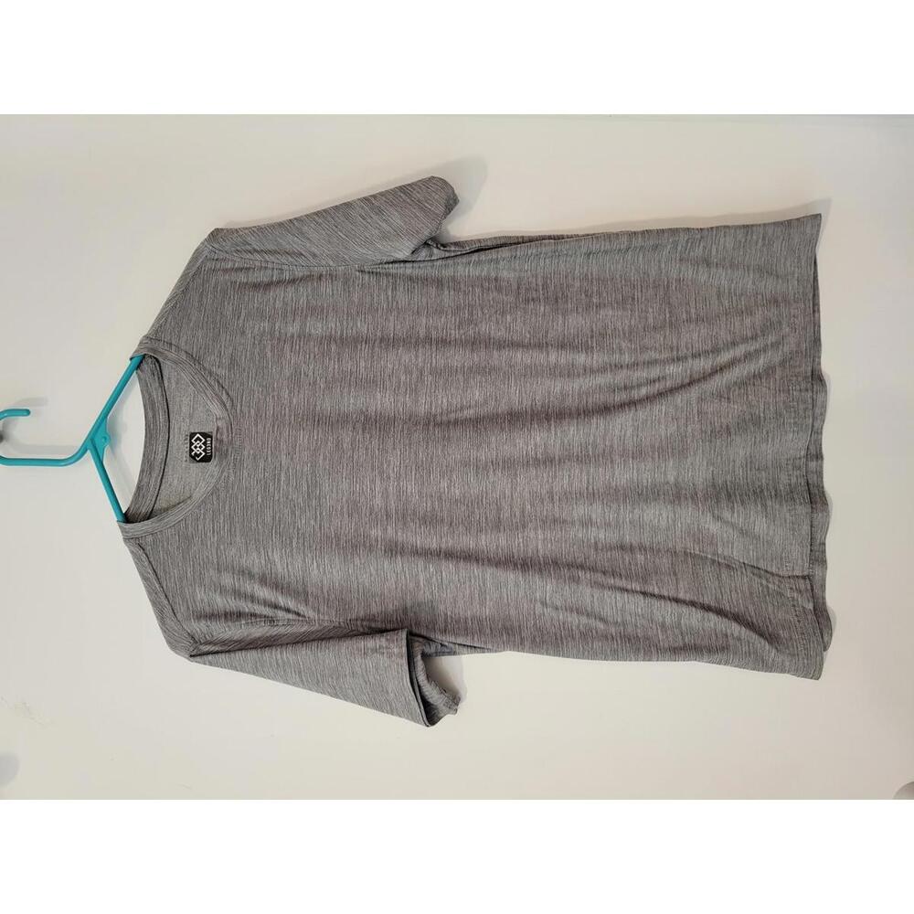 LEG3ND Gray Short Sleeve T-Shirt Size 5-8